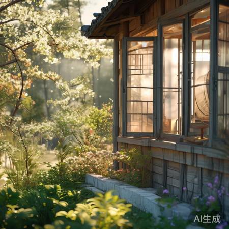 春秋季通风,调节温度与空气