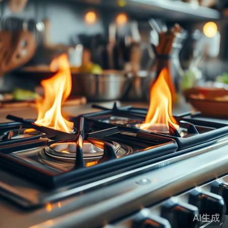 厨房三灶明火神器