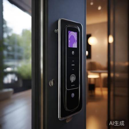 指纹锁,智能家居轻松生活