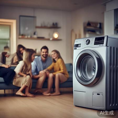 “节能静音洗衣机，生活新选择”