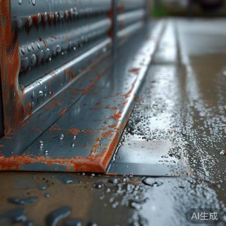 防盗门生锈原因分析