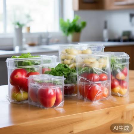 食品包装多用途，保鲜又保鲜味