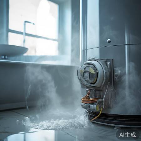 水泵故障，热水器心跳异常