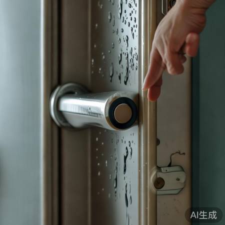 指纹锁防潮防高温，延长寿命
