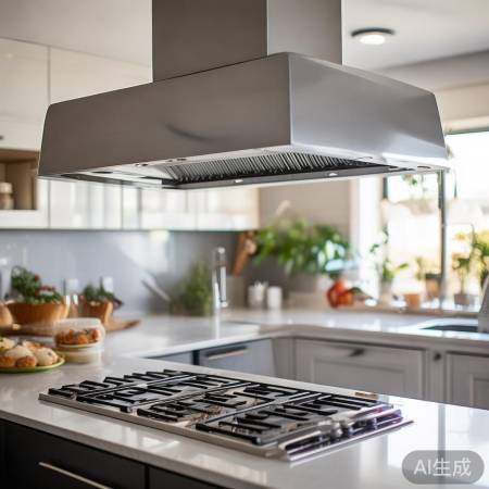 定期清洗油烟机,厨房更轻松。