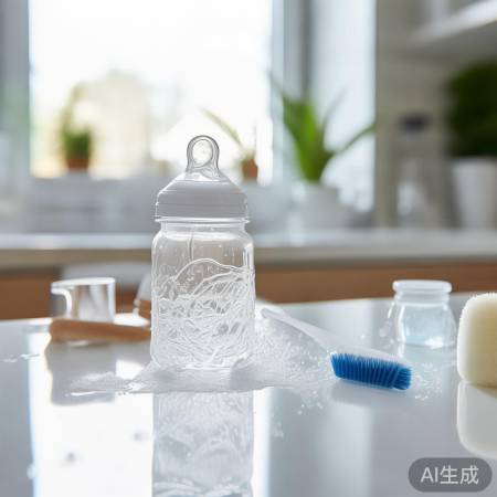 “高效清洁奶瓶小技巧”