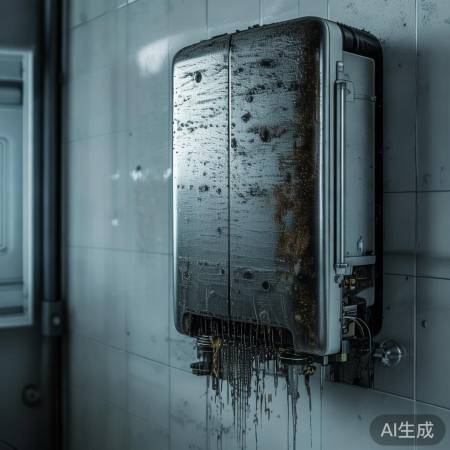 壁挂炉：水质影响换热器