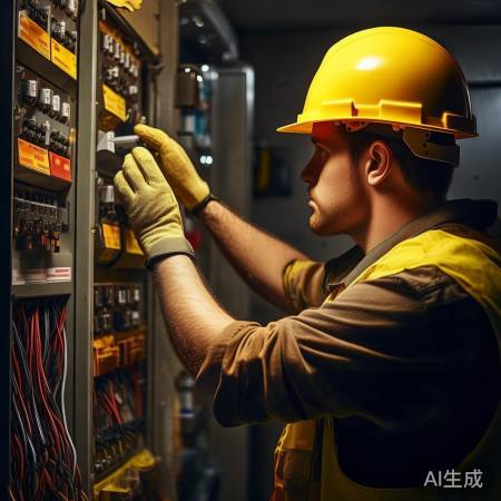 漏电检测前，确保安全