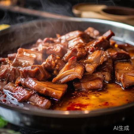 腌制排骨泡调料至少一小时