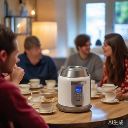 “空气能热水机，舒适节能神器”