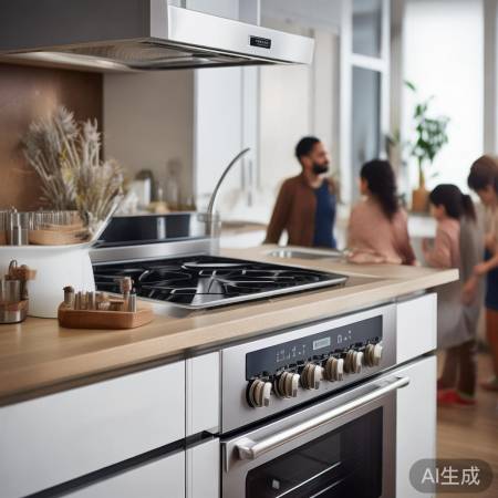 选集成灶看尺寸、售后、能效与品