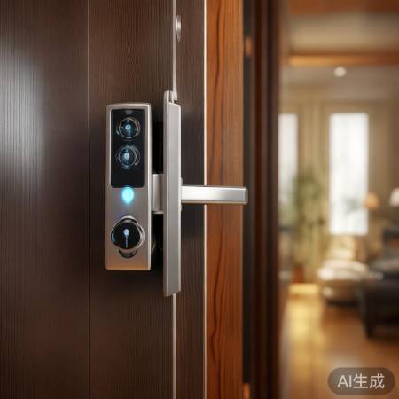 了解指纹锁，交流智能家居