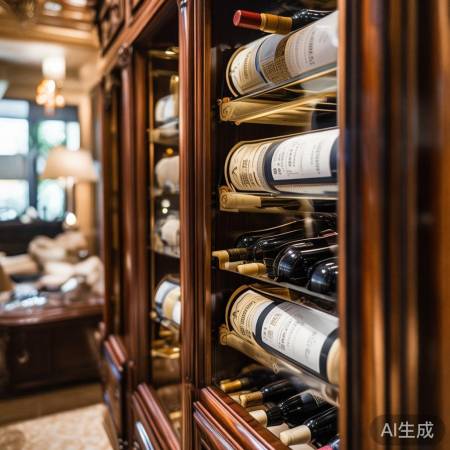 红酒柜格子定制图亮相