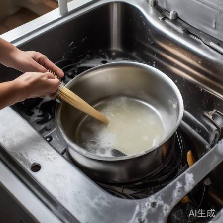 彻底清洗内胆，不留死角