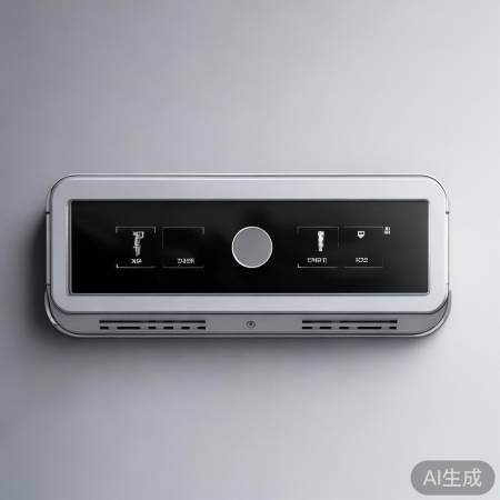 多功能空调面板