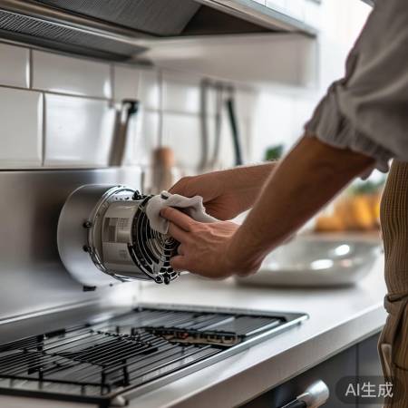 油烟机噪音排查与解决