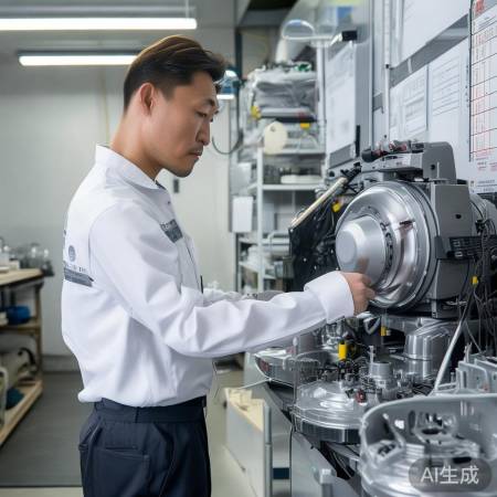 专业认证,严谨维修