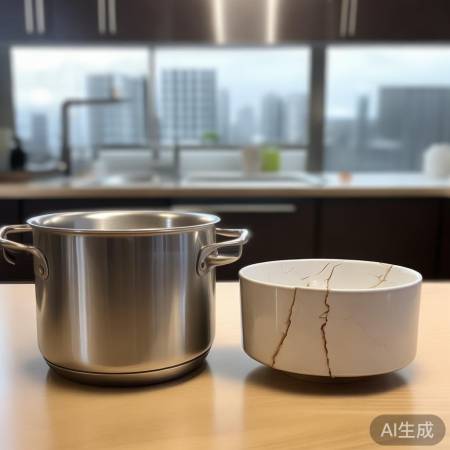 高温消毒易损锅具涂层