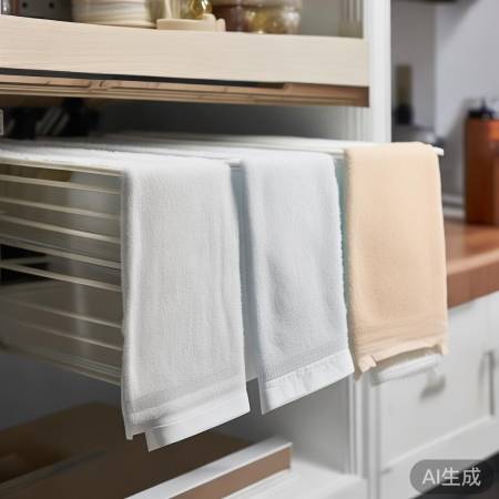 消毒柜速干毛巾新体验