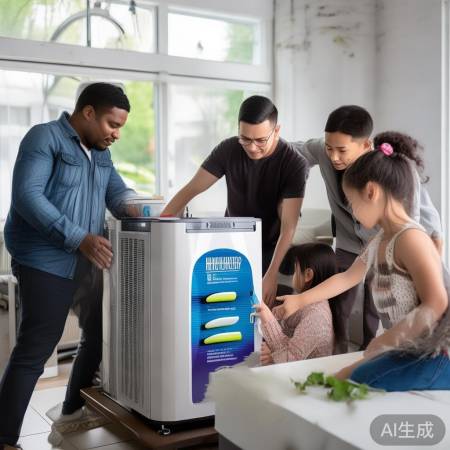 高能效空气能空调，节能环保新选