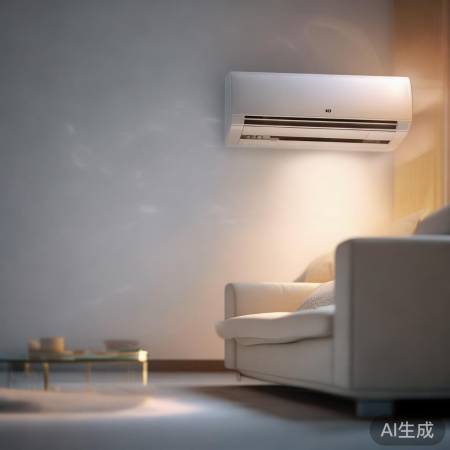 低噪音空调，舒适生活