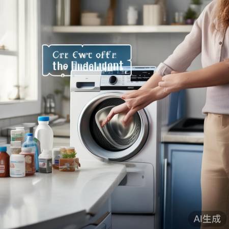 洗衣机洗衣液使用顺序解析