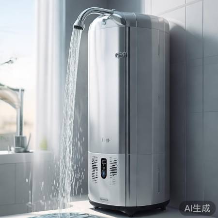 畅享清澈水流，美的自清洗热水器