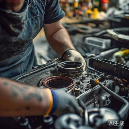 轻微老化可换零件修复