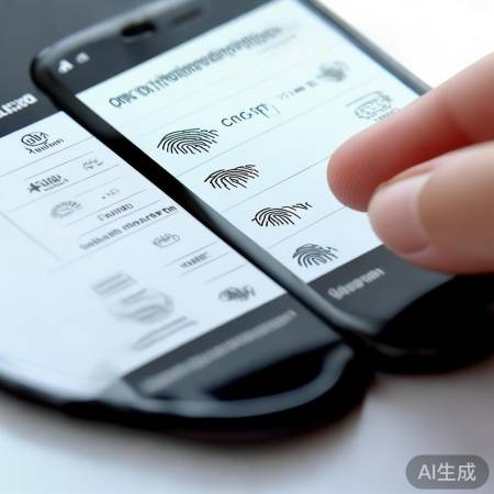 指纹列表，点击添加指纹