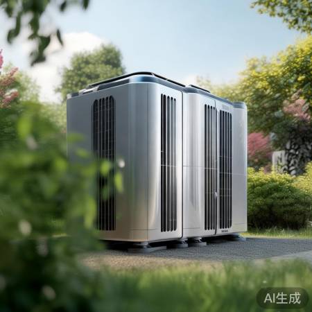 环保节能，零排放供暖