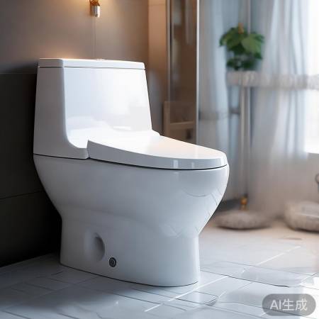 “马桶垫清洁，生活态度”