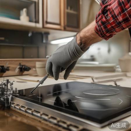 集成灶吊柜安装教程，小心打螺丝