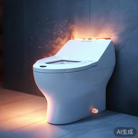 智能马桶盖，冬暖夏凉