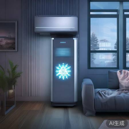 空调抽湿，房间干爽