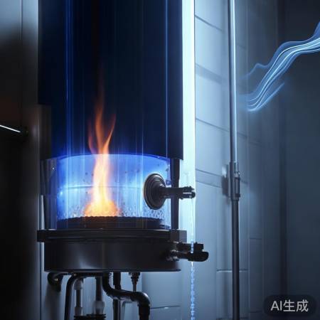 煤气热水器加热原理及水流声