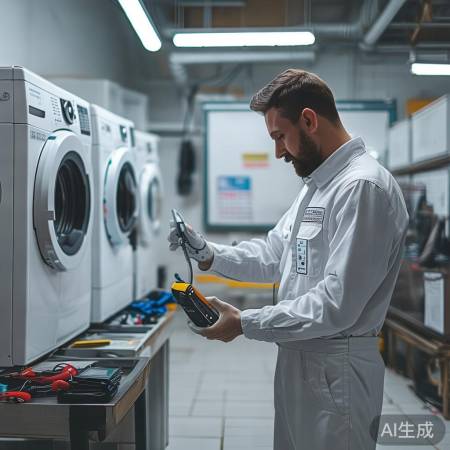 专业认证，严格规范维修