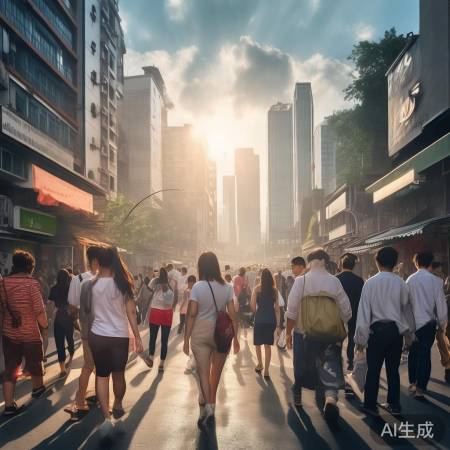 广州早晚温差大