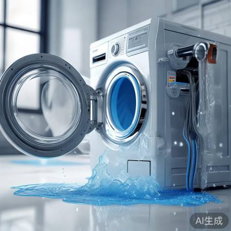 洗衣机停水原因分析