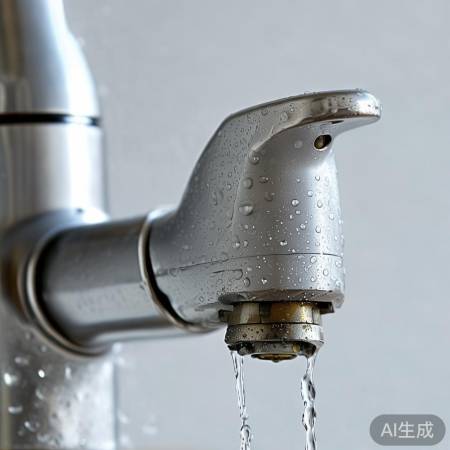 检查水流开关灵活度