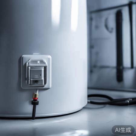 热水器换电池，先关电源再操作