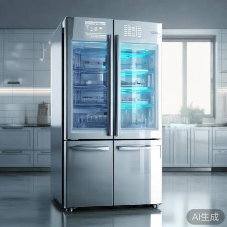 美的冰箱专线咨询告诉你√海南冰箱结构图深度解析：揭秘高效制冷奥秘