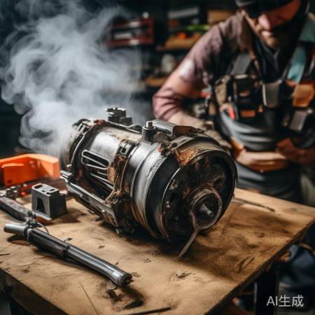 电机故障，找专业人士维修