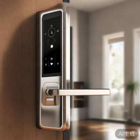 指纹锁设置界面