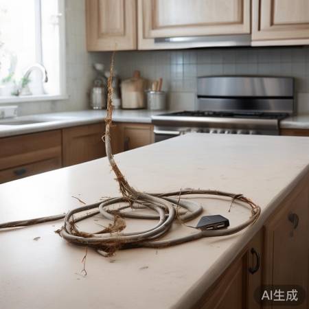 检查电源线，换新防老旧