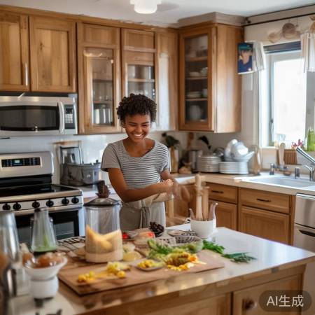 厨房电器分享结束，下期再见！