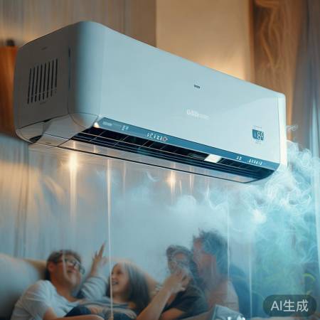 制冷快，风量大