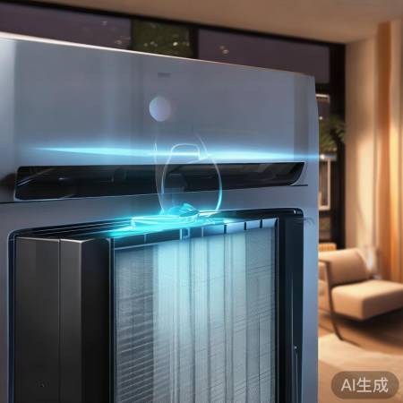空调滤网自动清洁，智能调节温度