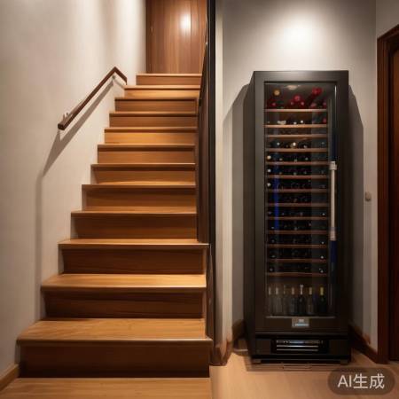 楼梯酒柜空间窄，温控问题影响品