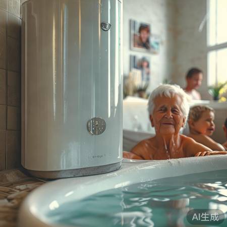 容量大热水器更适合多人或长时洗