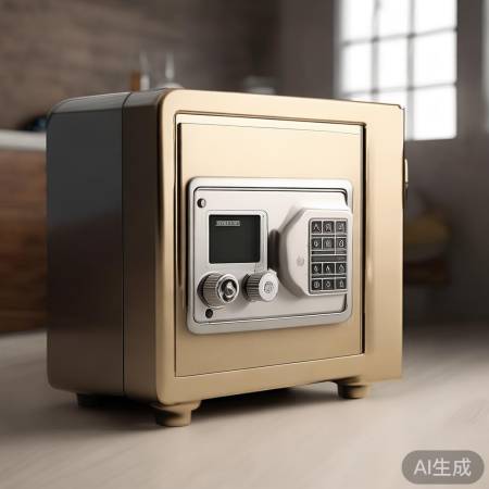 高端电子密码锁保险柜